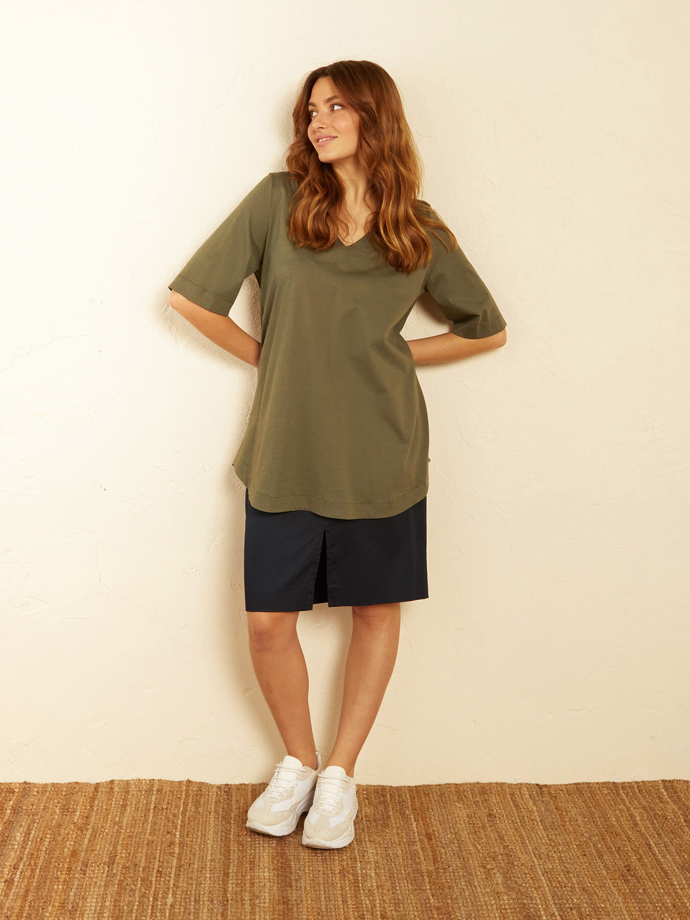 Falda de raso image number 2