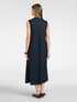Langes Leinenkleid mit V-Ausschnitt image number 1