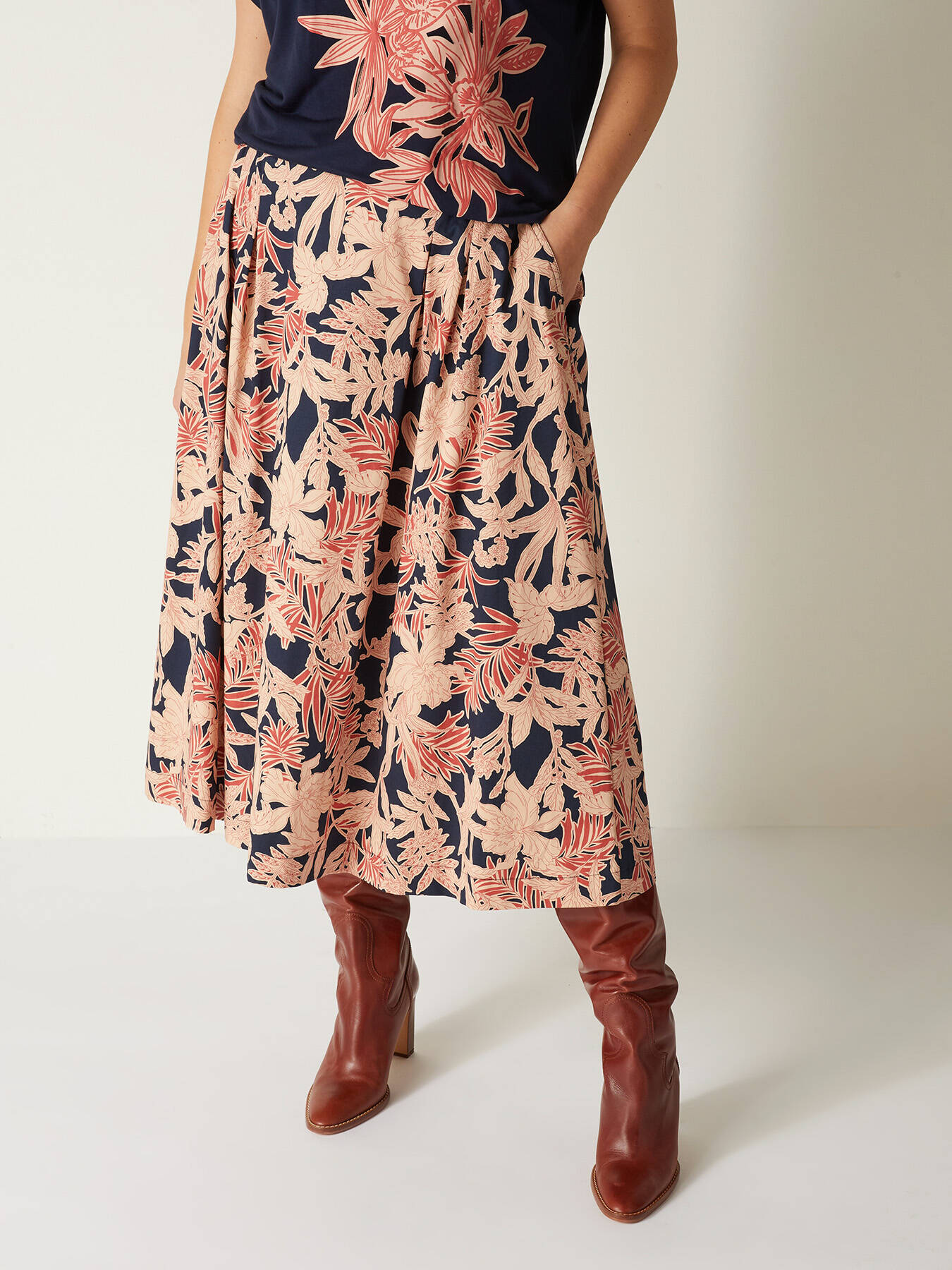 Gonna floreale image number 3