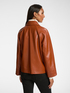 Coated fabric jacket image number 1