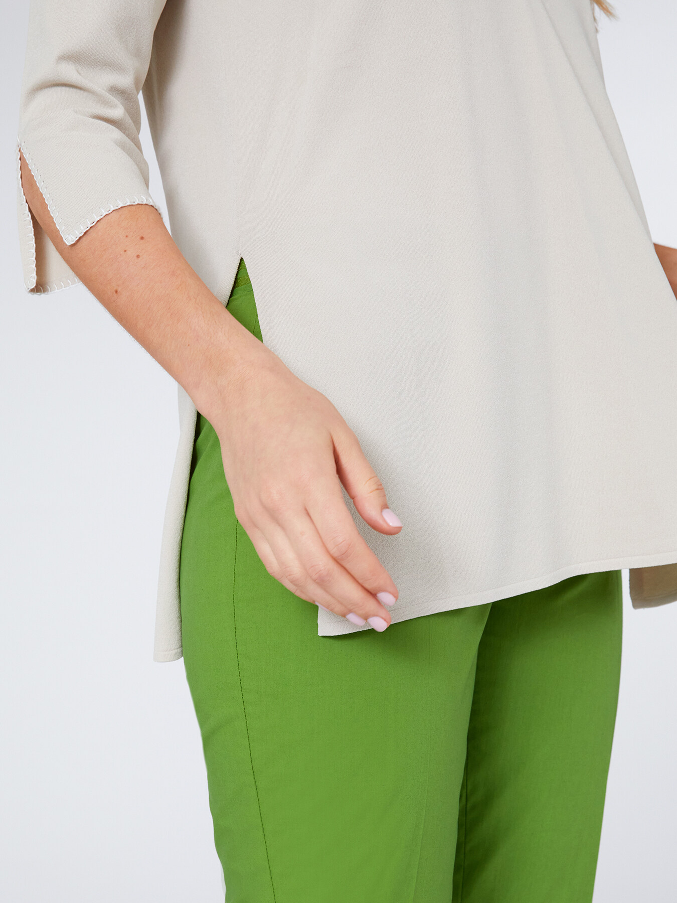 Maglia in viscosa soft touch image number 4