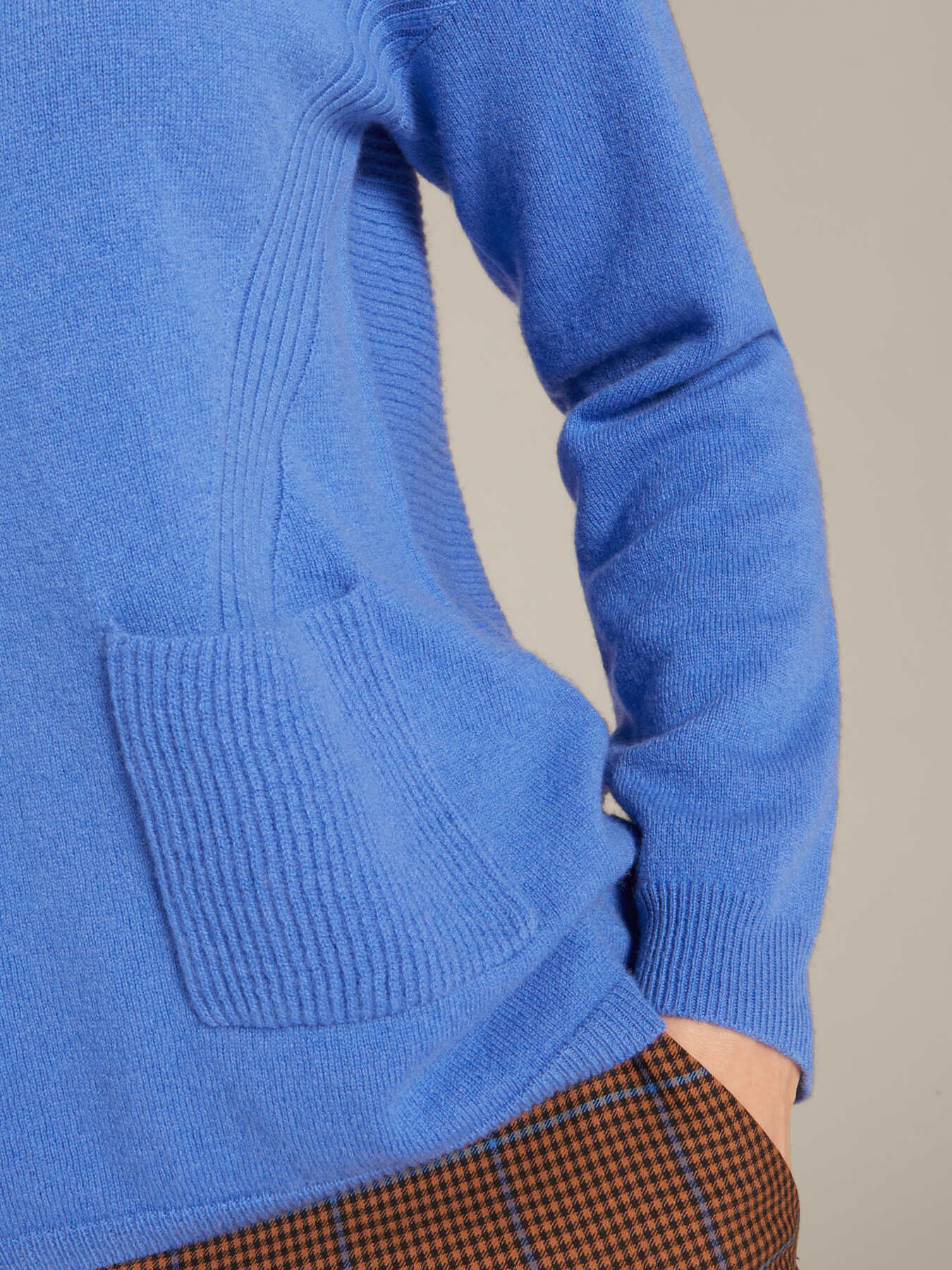 Boxy-Pullover mit Taschen image number 3