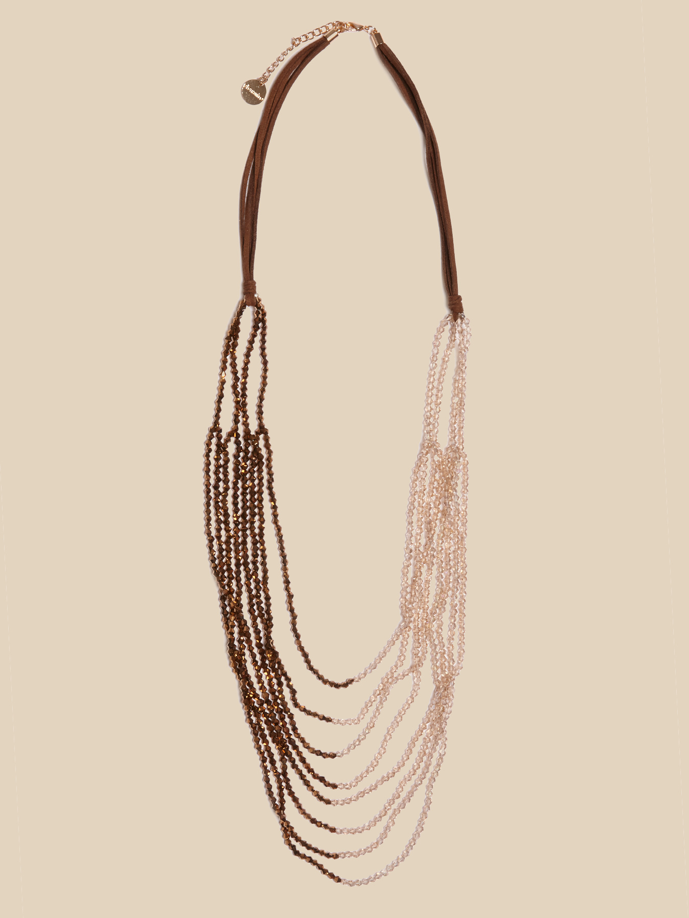 Collier bicolore image number 0