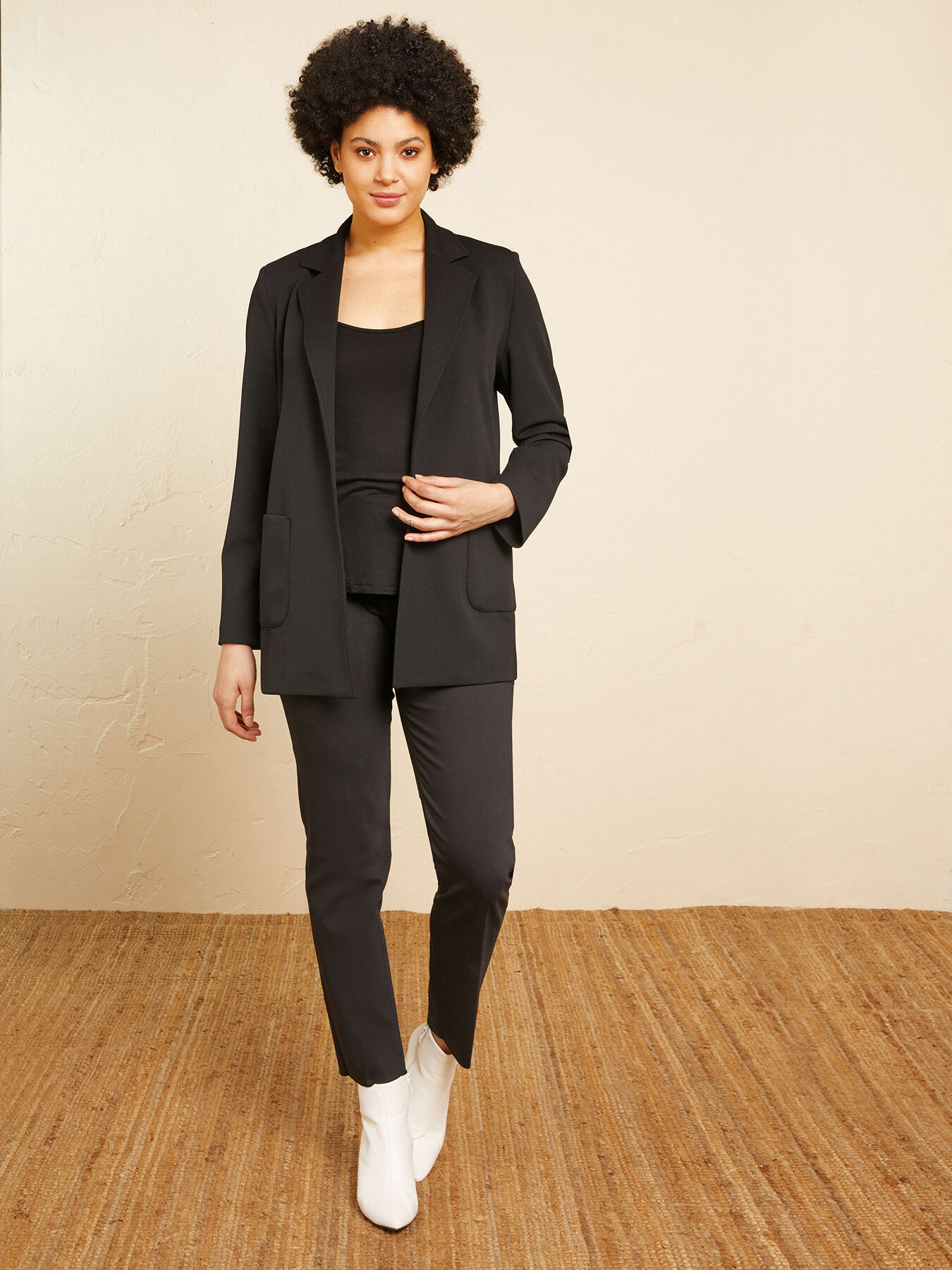 Stovepipe trousers image number 0