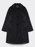Manteau cocoon avec col image number 4