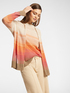 Cardigan mit nuancierten Streifen image number 0