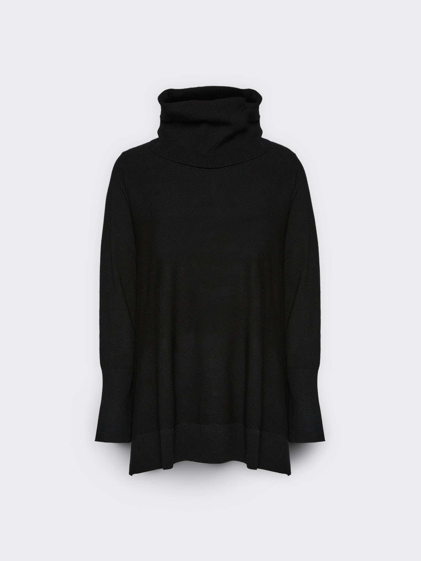 Viscose turtleneck sweater image number 4