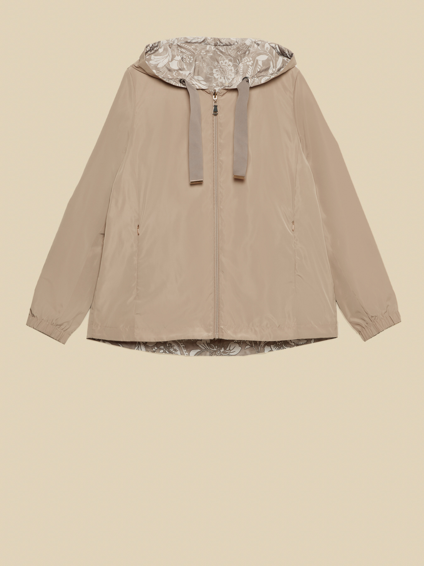 Chaqueta cortavientos reversible image number 5