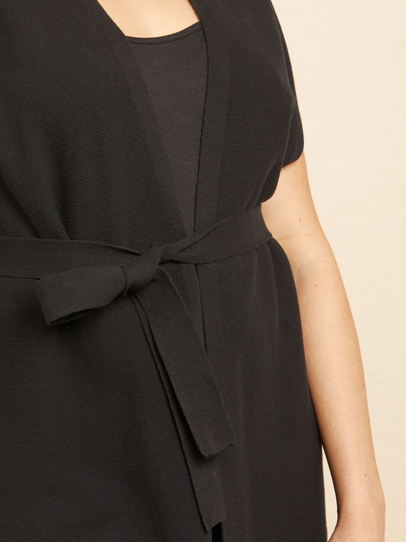 WESTE AUS REINER BAUMWOLLE image number 3