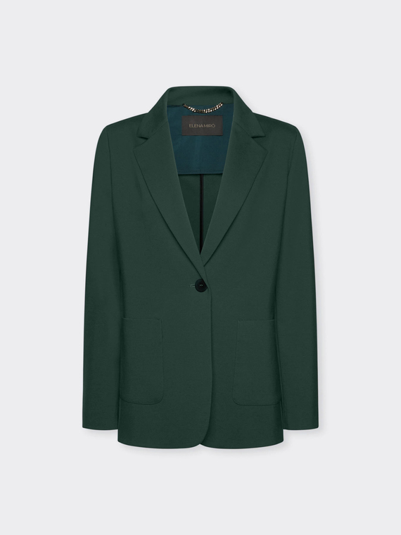 Blazer en point Milano