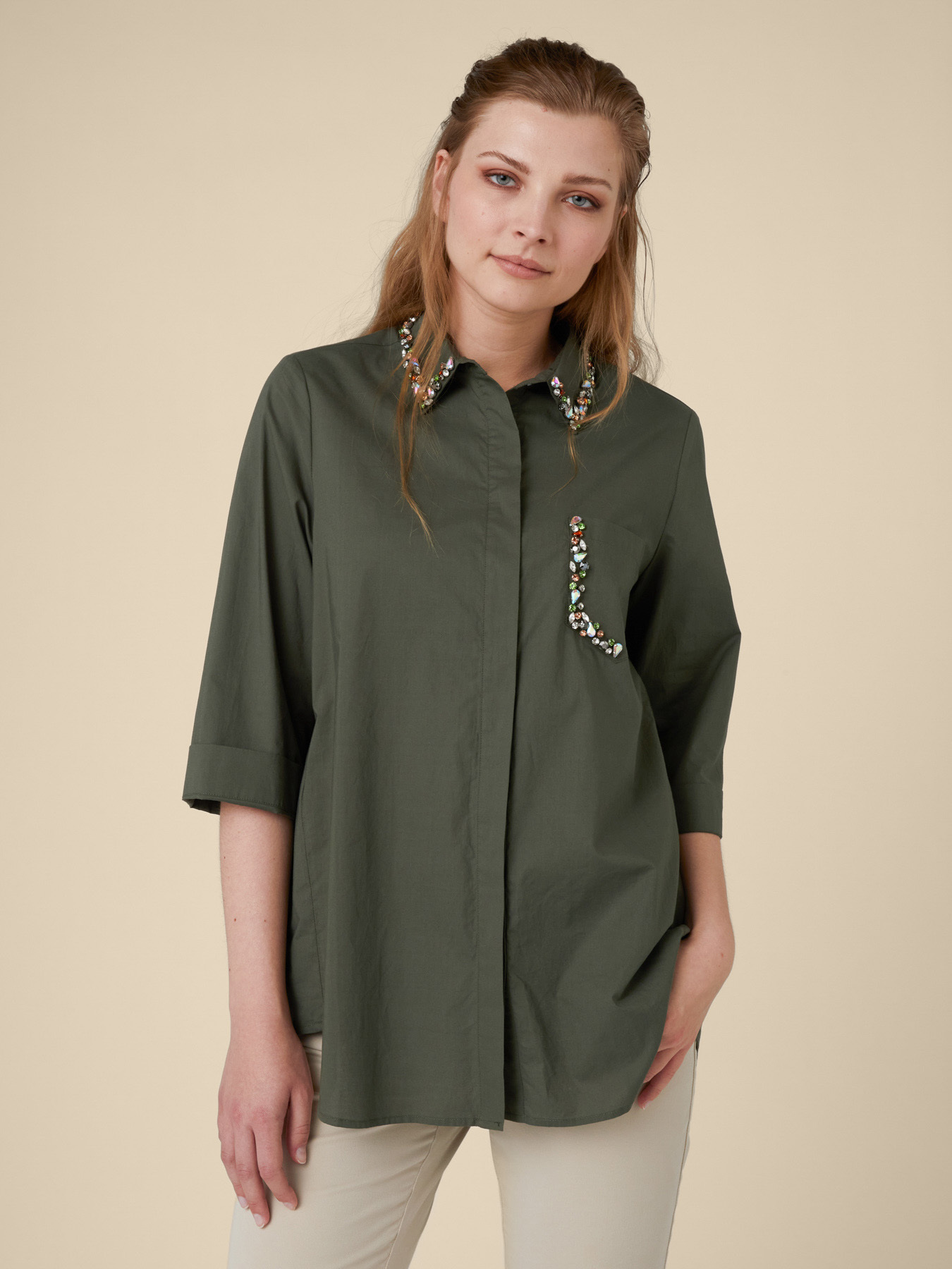 CAMICIA IN POPELINE image number 3