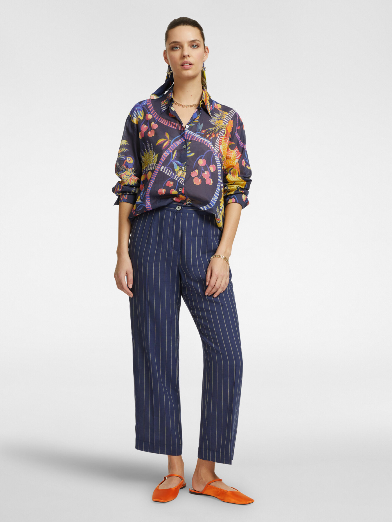 Camisa estampada image number 2