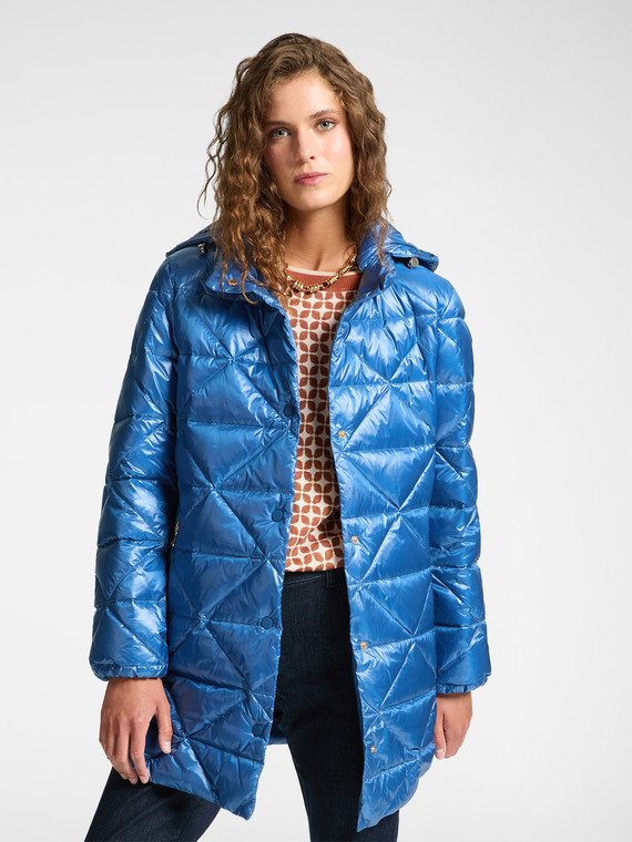 Chaqueta acolchada con capucha