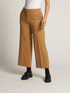 CROPPED STRETCH DIAGONAL TROUSERS image number 3