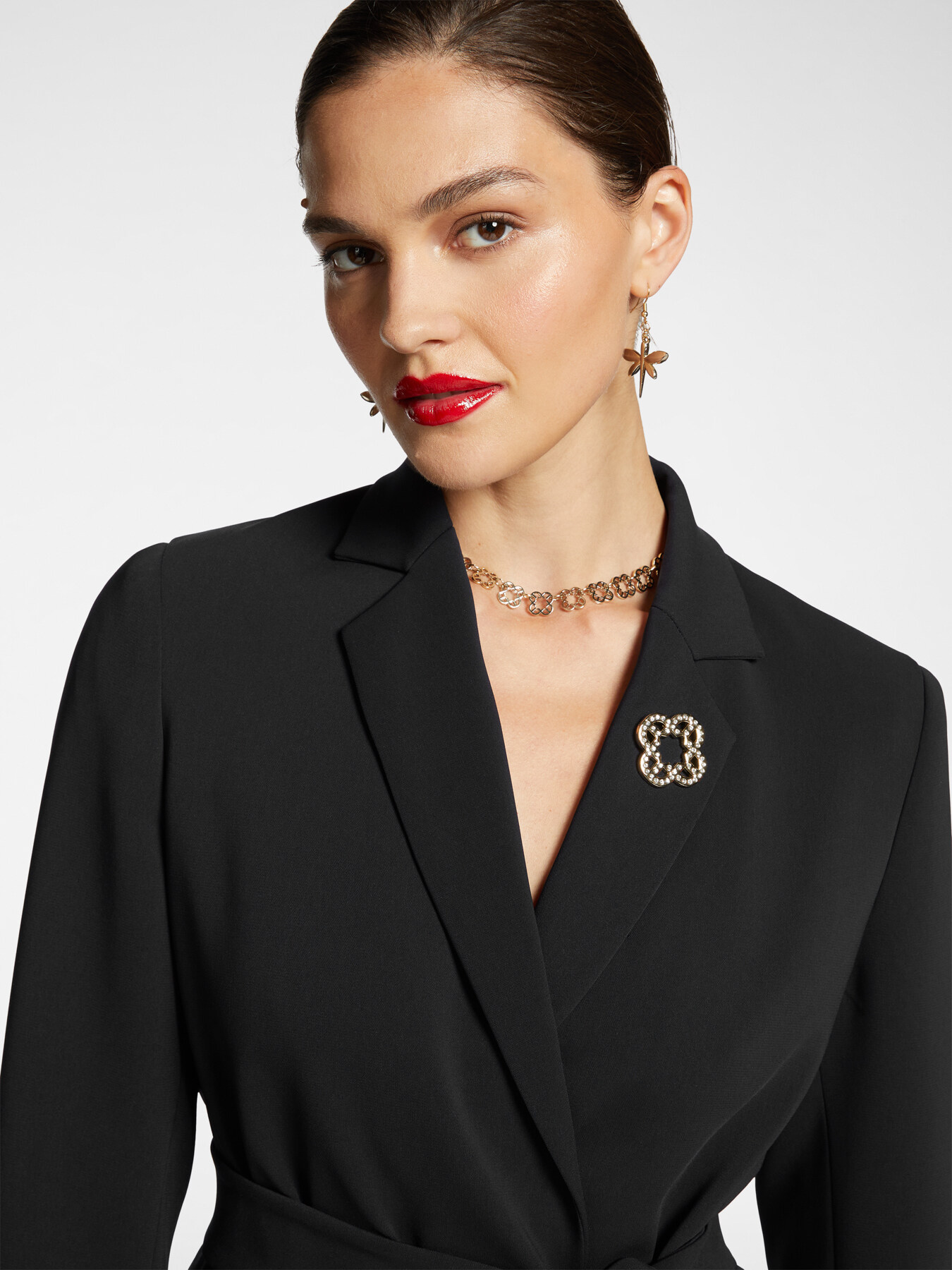 Monogram brooch image number 0