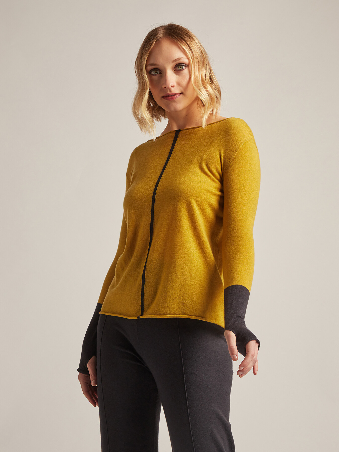 Wool twin-set image number 3