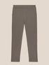Pantaloni JEGGING JACQUARD STRETCH image number 4