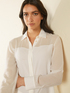 Camicia in crepe de chine image number 0