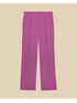 STRAIGHT-LEG ENVER SATIN CADY TROUSERS image number 4