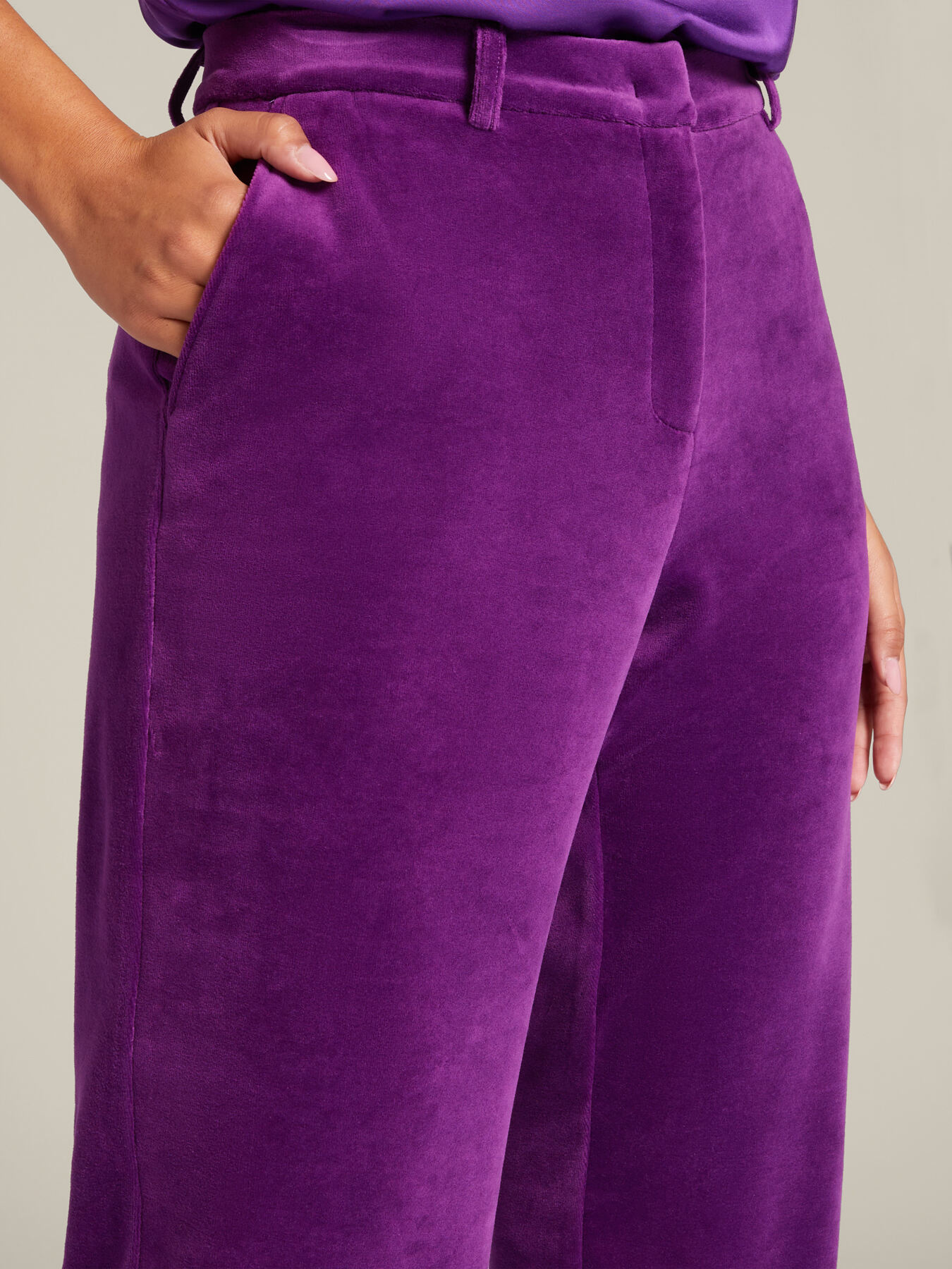 Pantaloni in ciniglia image number 3