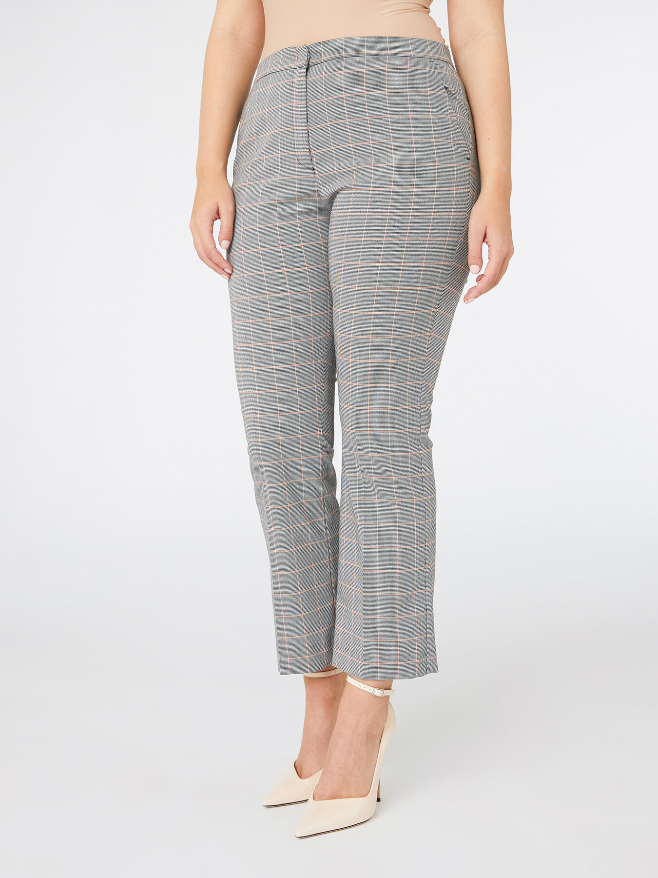 Kick Flare-Hose Glencheck image number 2