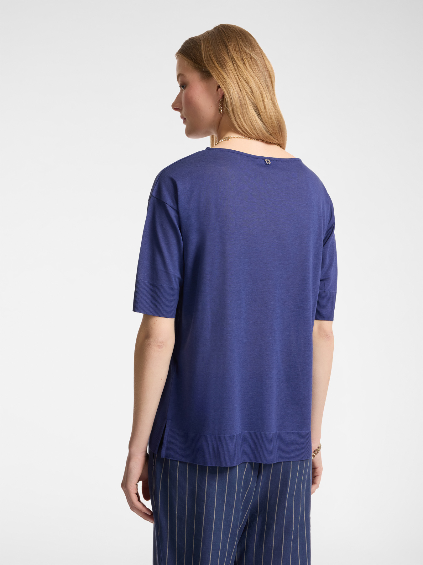 T-shirt in jersey tricot image number 1