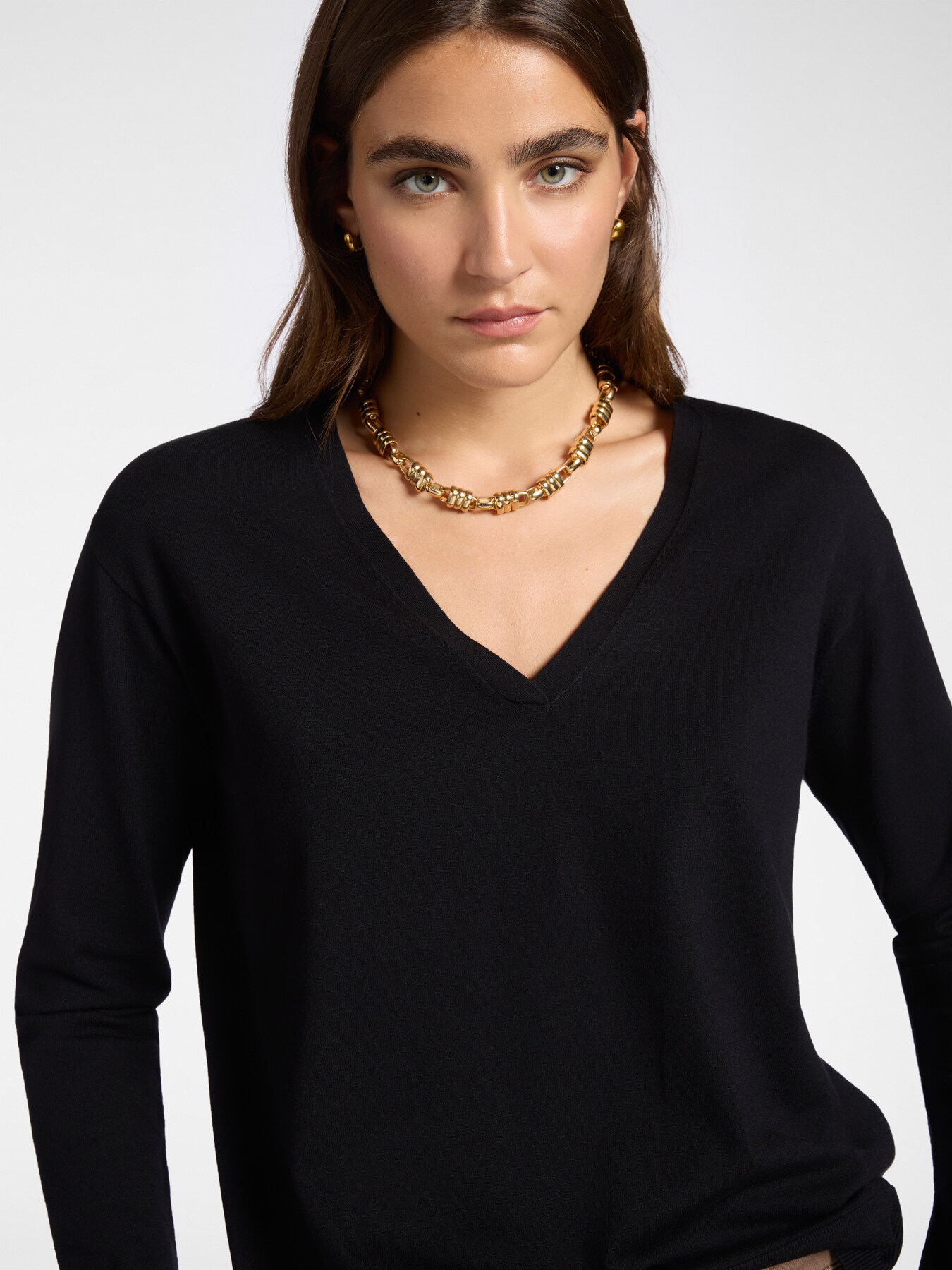 Maglia V neck image number 3