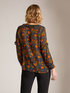 Blusa floreale in viscosa image number 1
