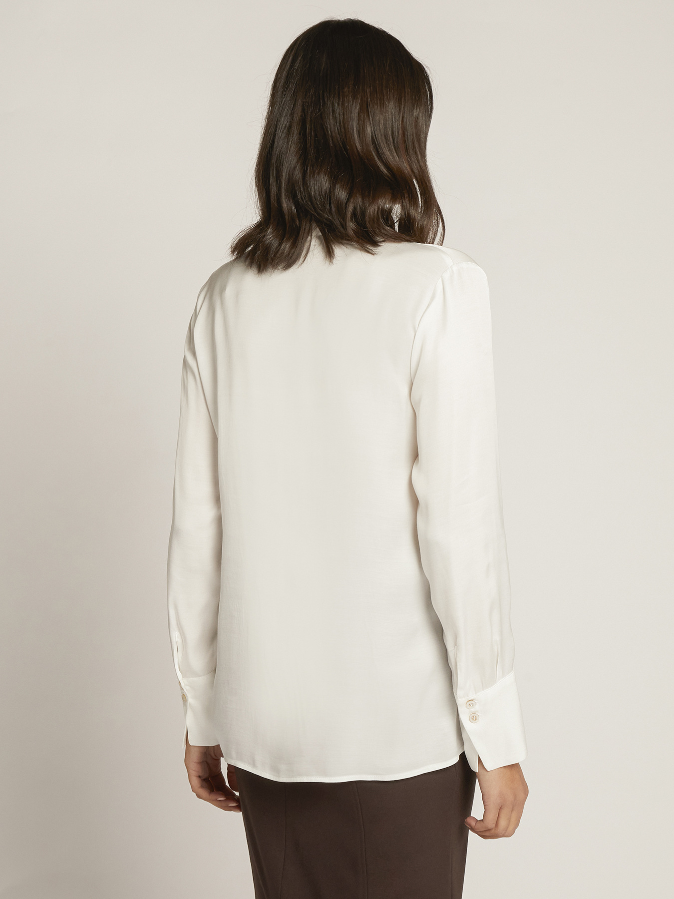 Satin blouse image number 1