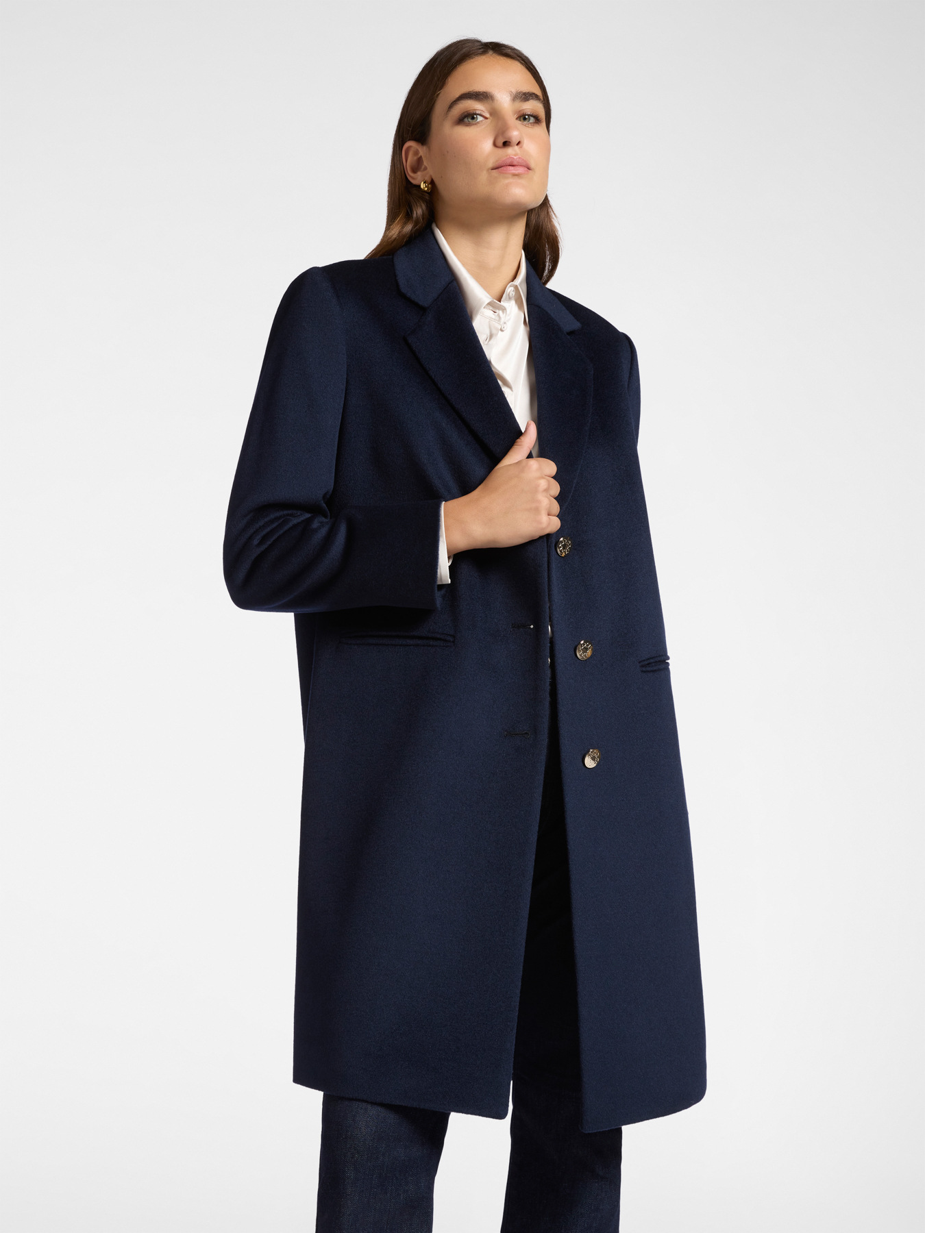 Wool coat image number 0
