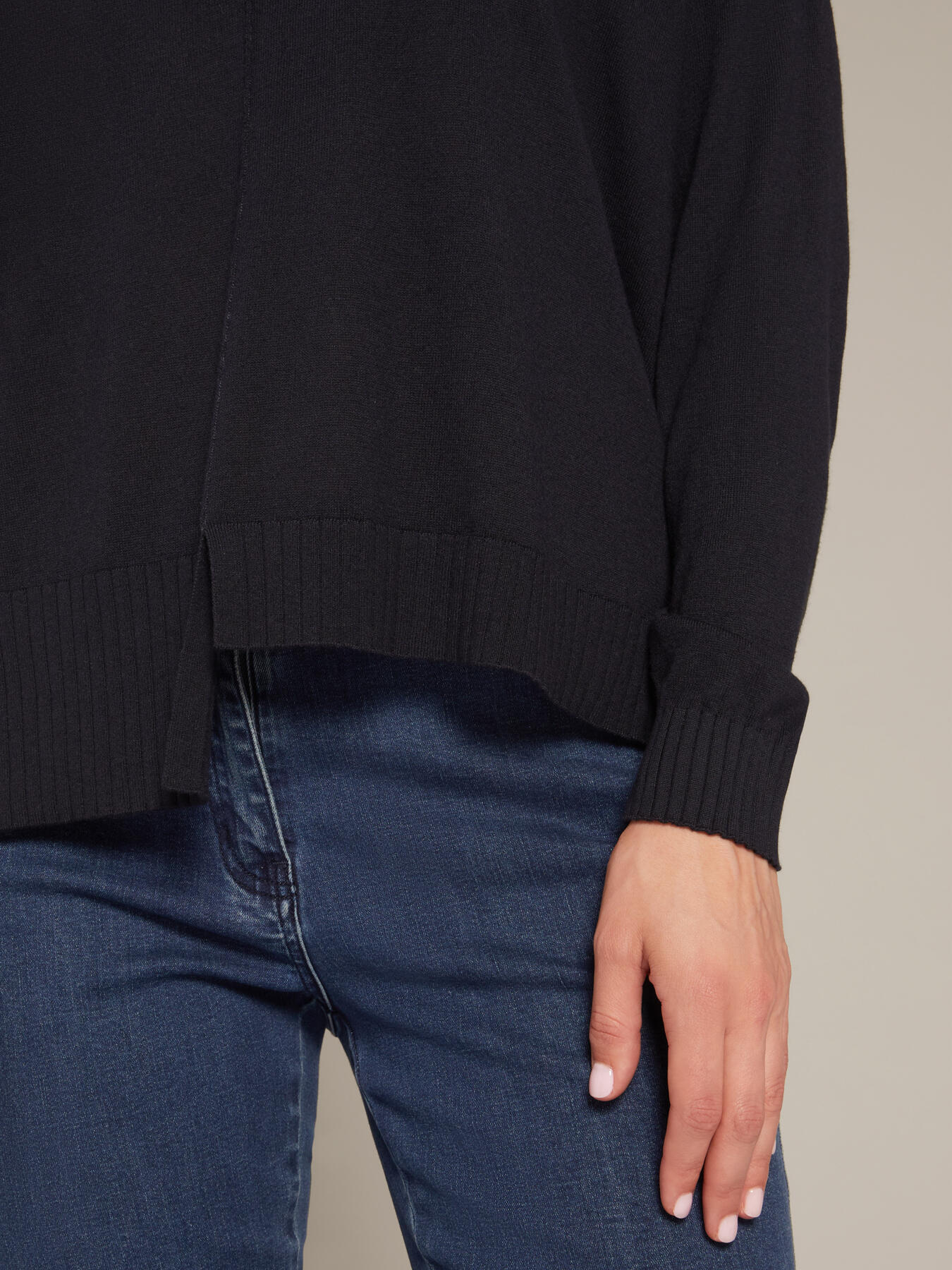 Maglia in seta, cotone e cashmere image number 3