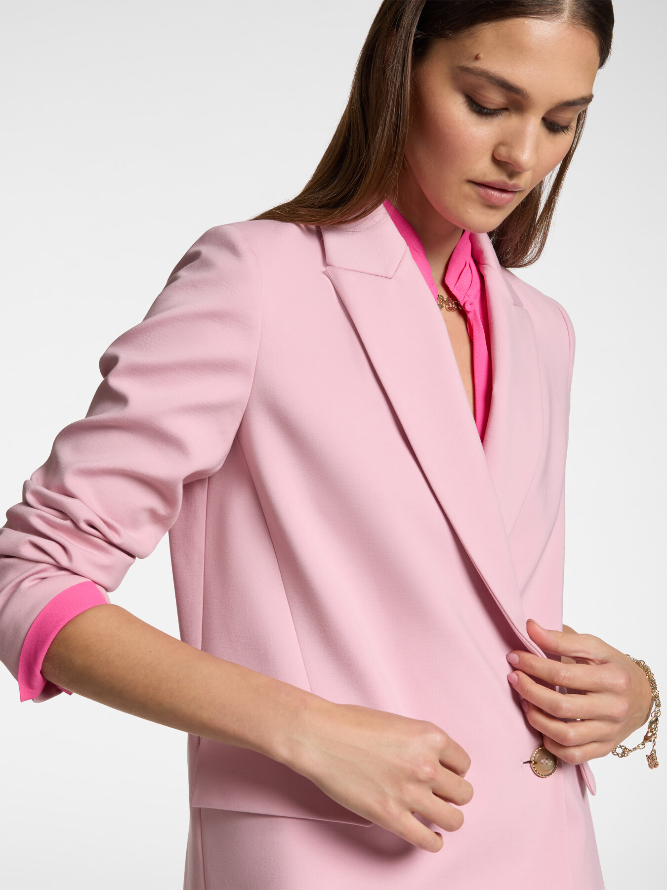 Blazer doppio petto in punto Milano image number 3