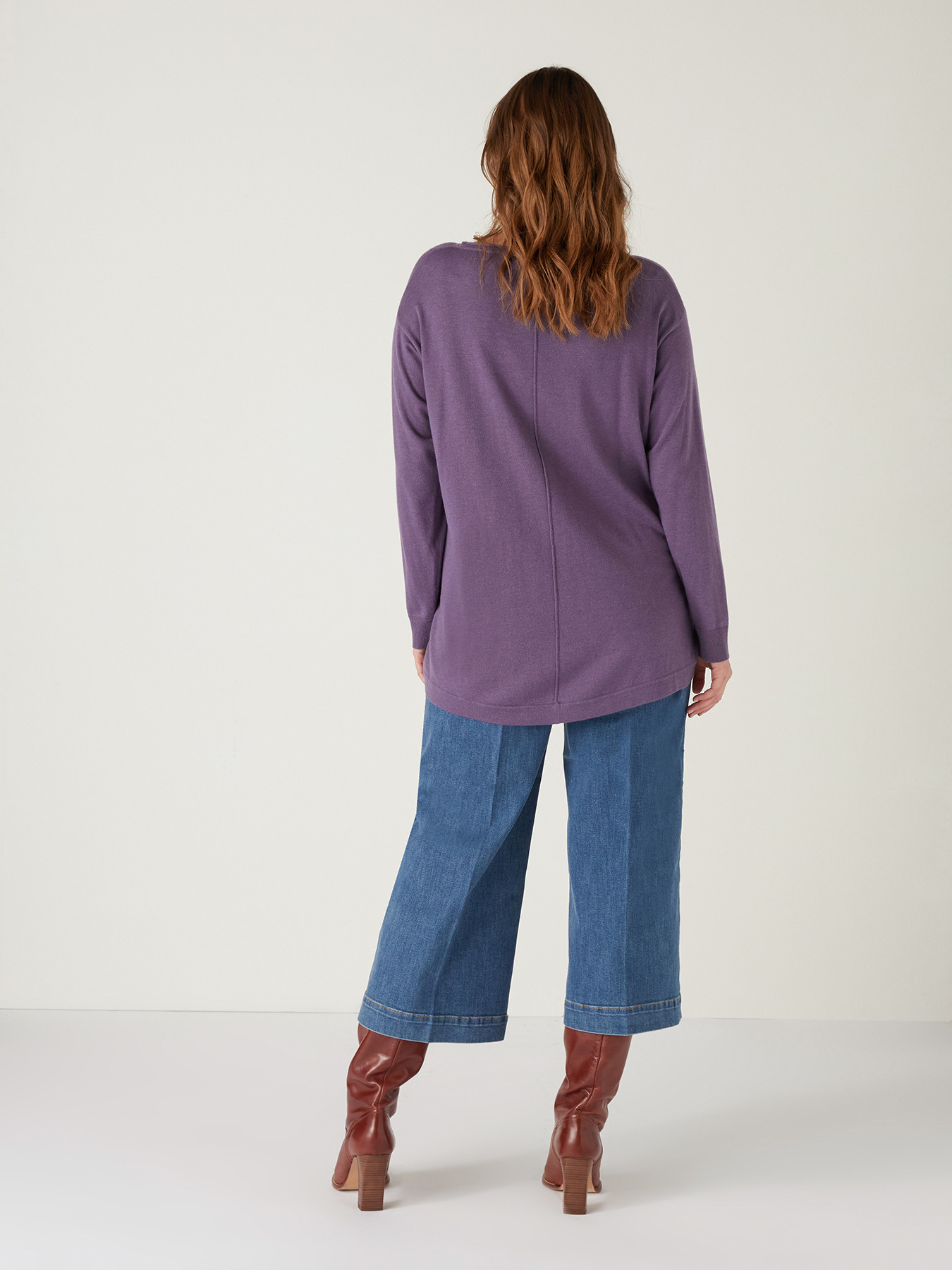 MAGLIA IN LANA E VISCOSA image number 1