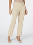 Pantaloni dritti in cady stretch image number 2