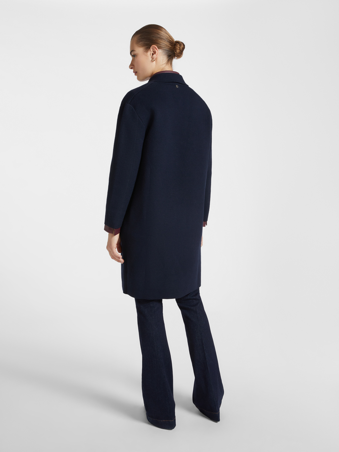 Mantel aus doublierter Wolle image number 1