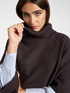 Cowl-neck cape image number 3