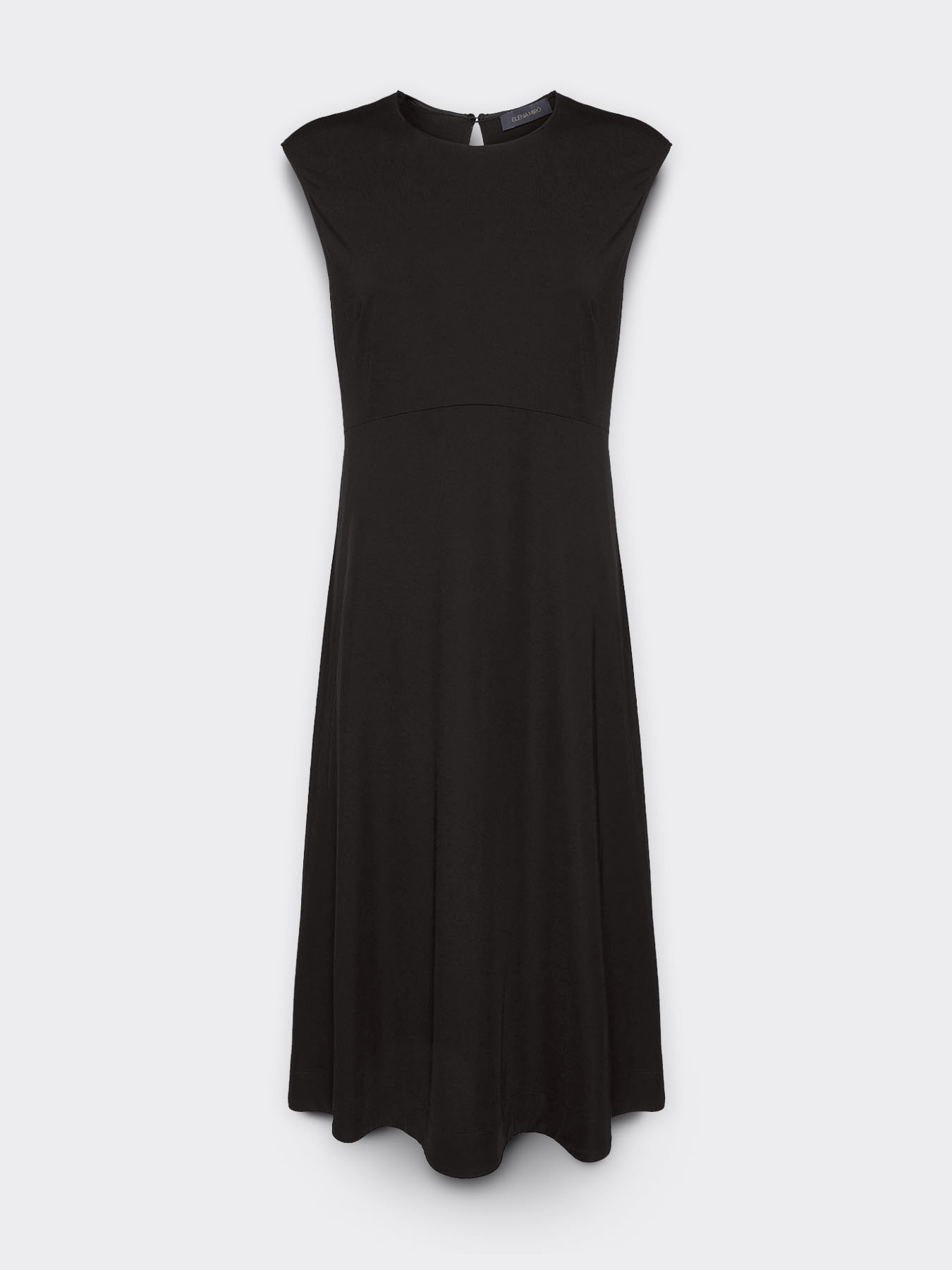 Longuette-Kleid aus Jersey image number 4