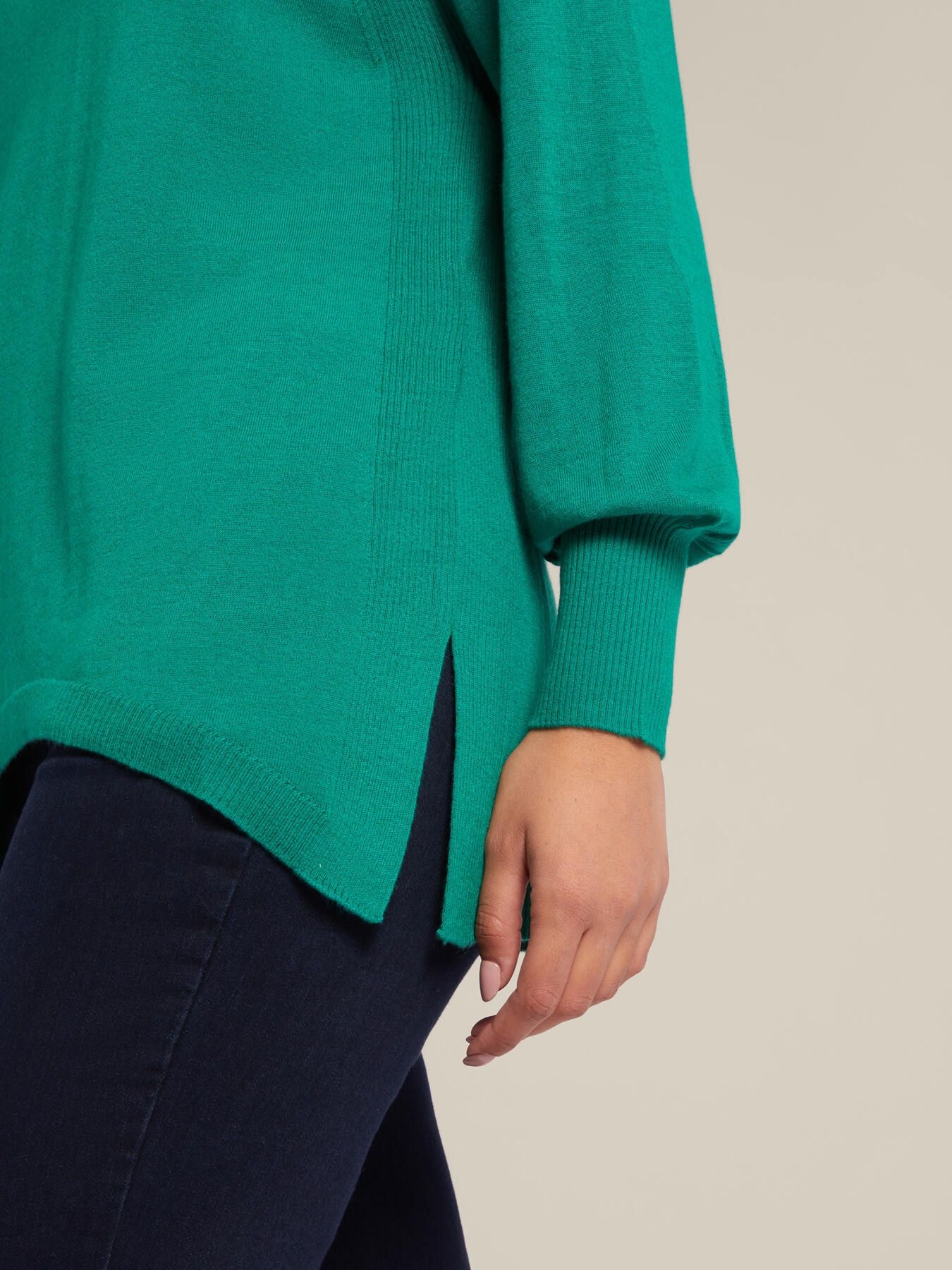 Weicher Touch Wollhemd/Viskose image number 3