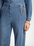 Jeans 5 tasche wide leg, "Wanda" image number 3