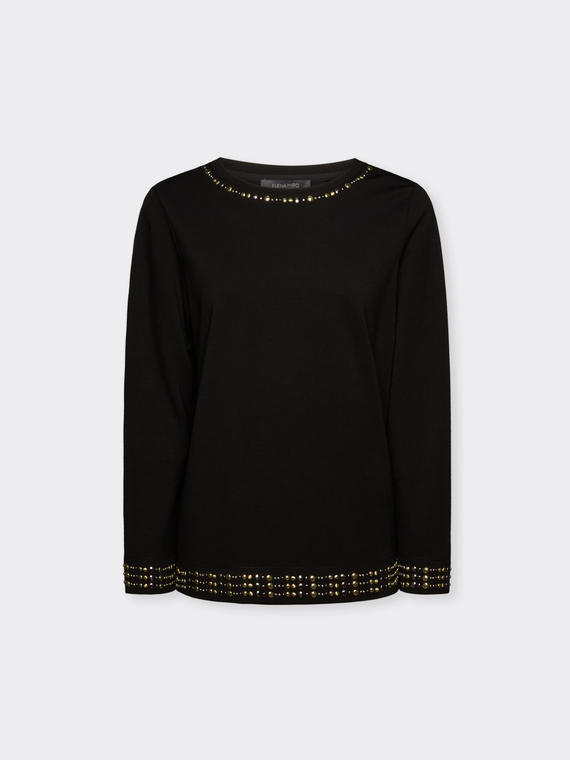 T-shirt &agrave; clous