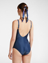 Lurex one-piece swimsuit image number 1