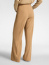 Stretch crepe fabric trousers image number 2