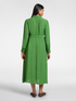 Shirtdress with belt image number 1