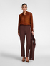 Camicia in georgette stampata image number 2