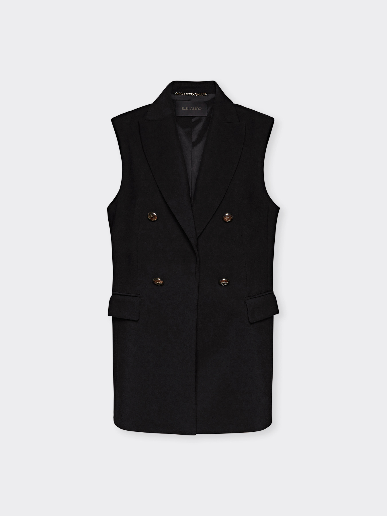 Blazer sem mangas image number 4