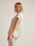 Blusa in raso di viscosa image number 1