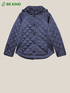 Lightweight quilted down jacket image number 5