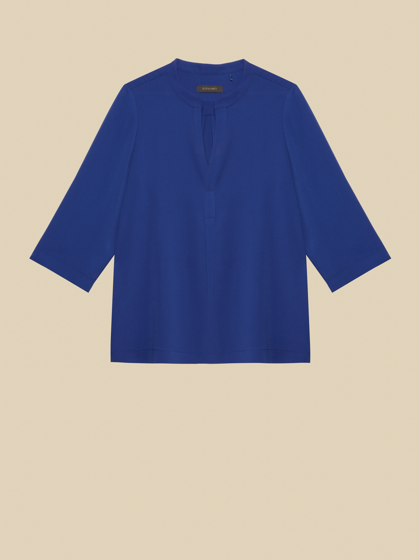 Blouse en tissu cloqu&eacute; image number 4