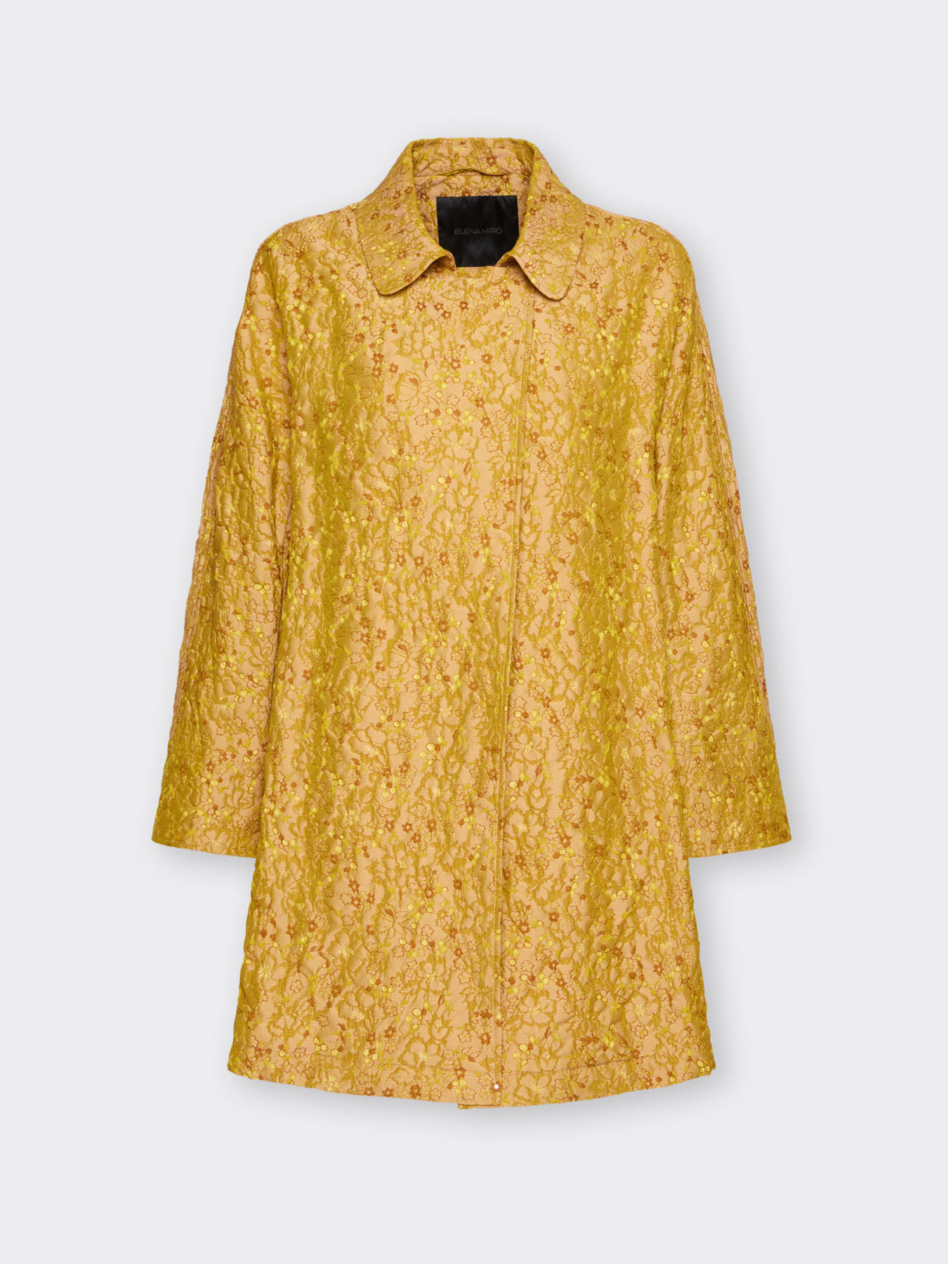 Abrigo ligero jacquard image number 4