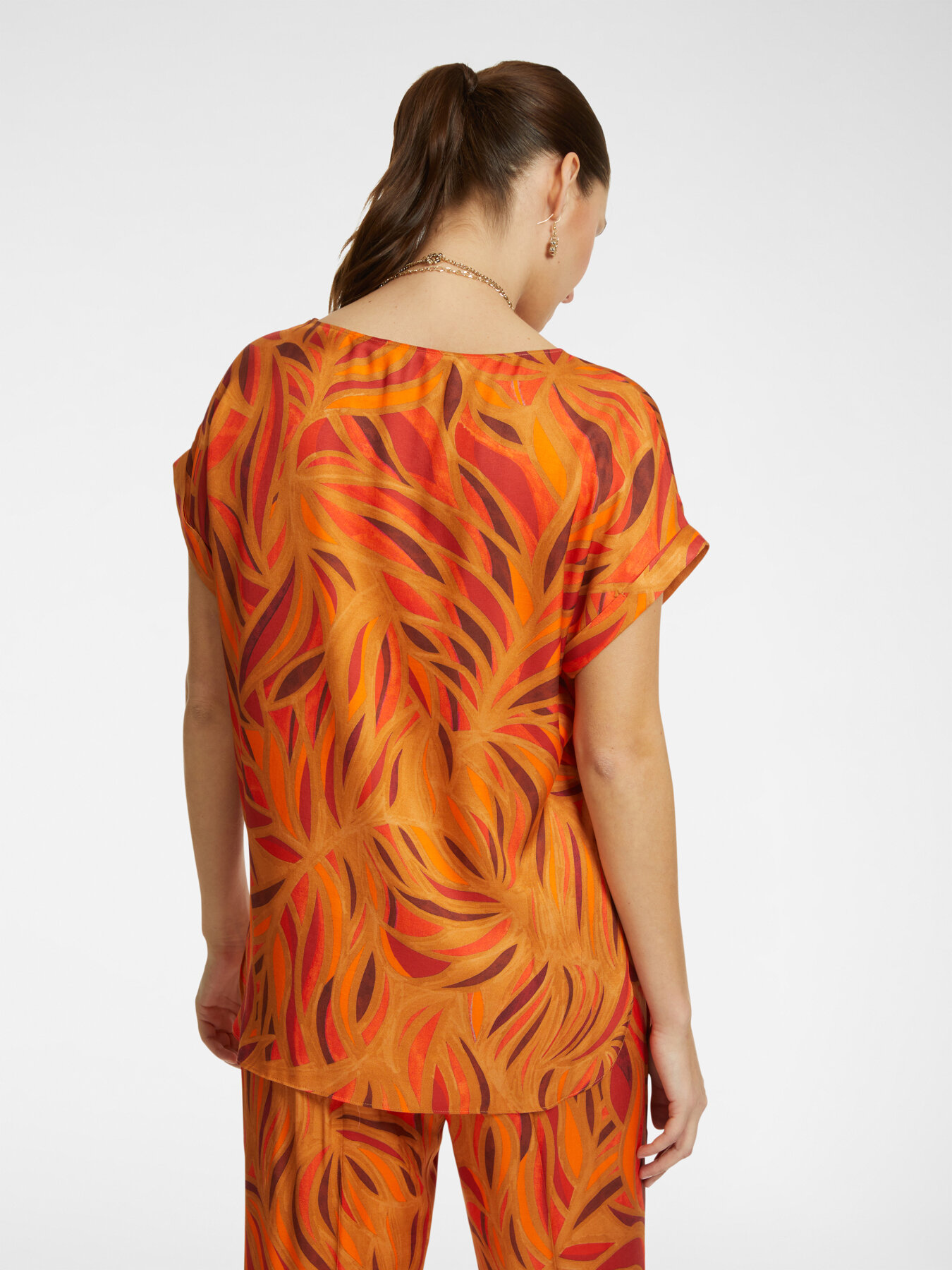 Bedruckte Bluse image number 1